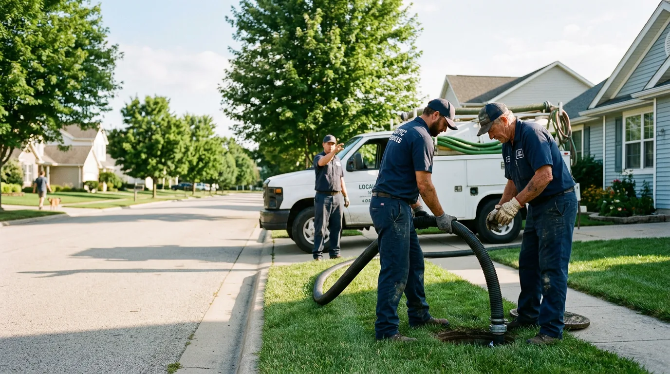 Grease Trap Pumping in Drifton, PA